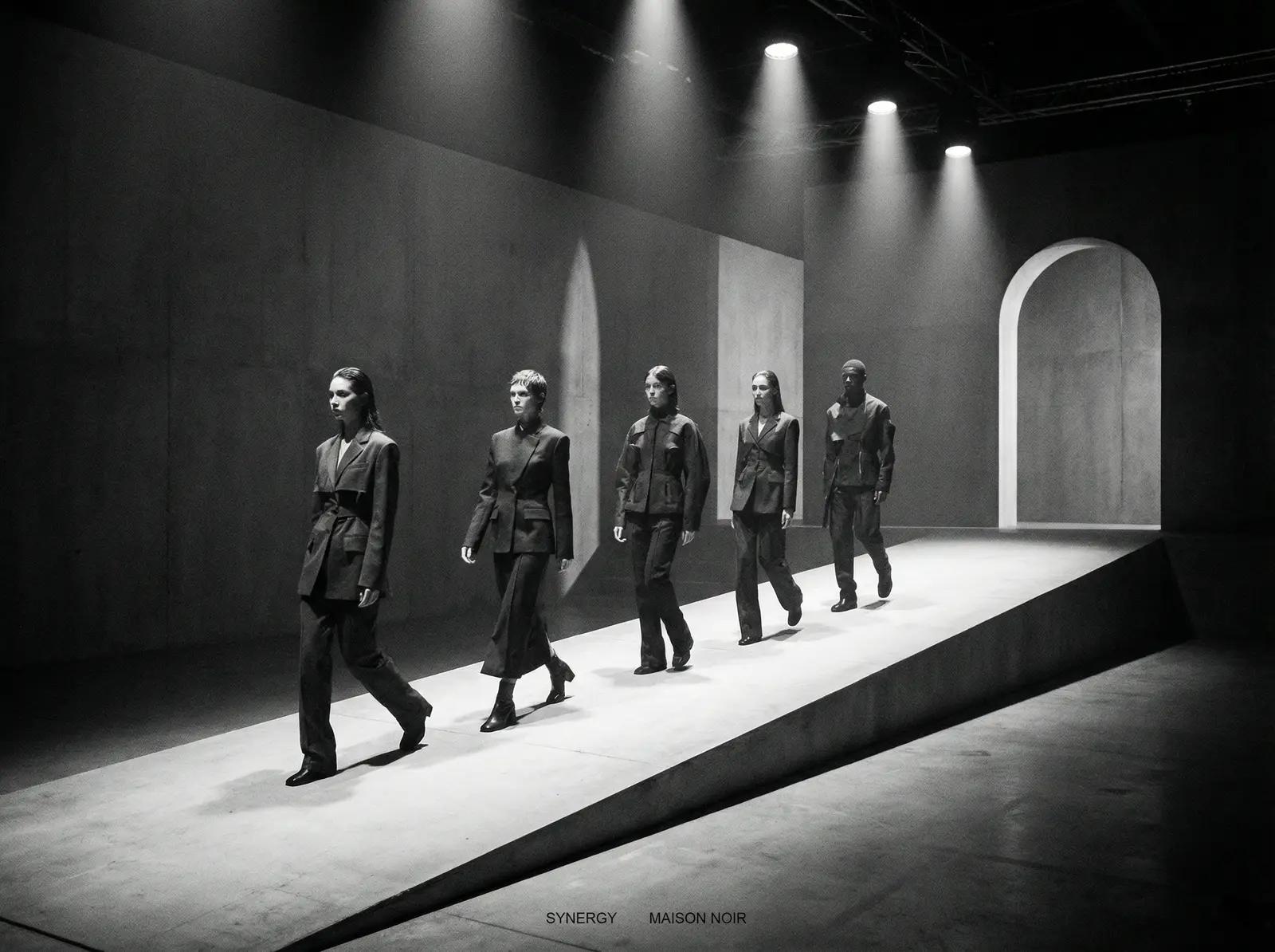 FB体育网站 灵感橱窗 编队走秀视觉